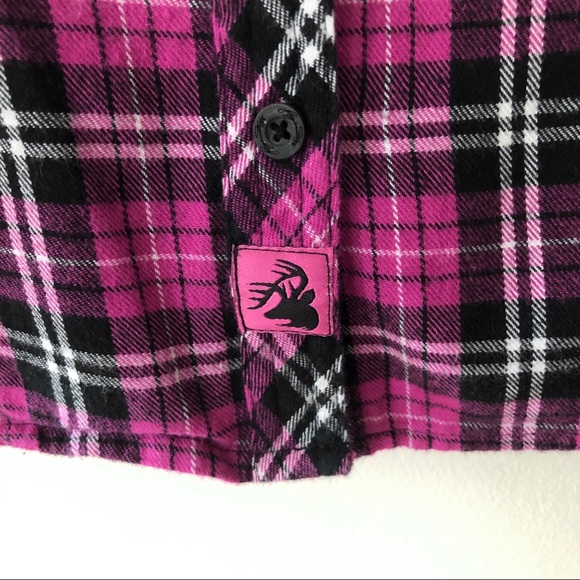 Legendary Whitetails Flannel - Size Small - Picture 3 of 9